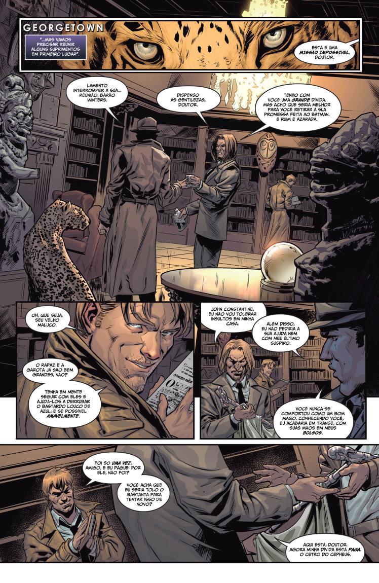 Read Injustice - Gods Among Us - Ano 3 (PT-BR) PT Manga Online