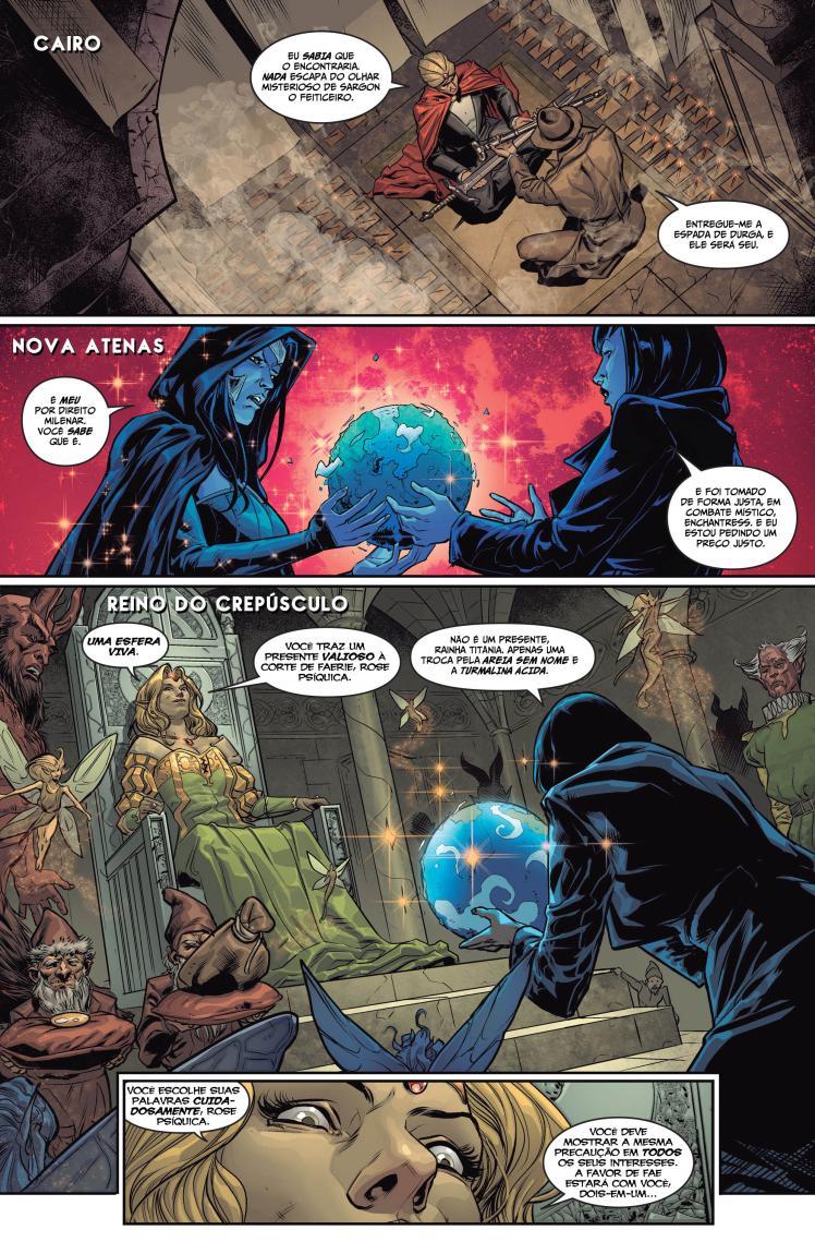 Read Injustice - Gods Among Us - Ano 3 (PT-BR) PT Manga Online