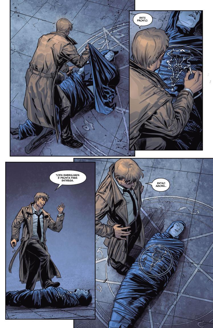 Read Injustice - Gods Among Us - Ano 3 (PT-BR) PT Manga Online