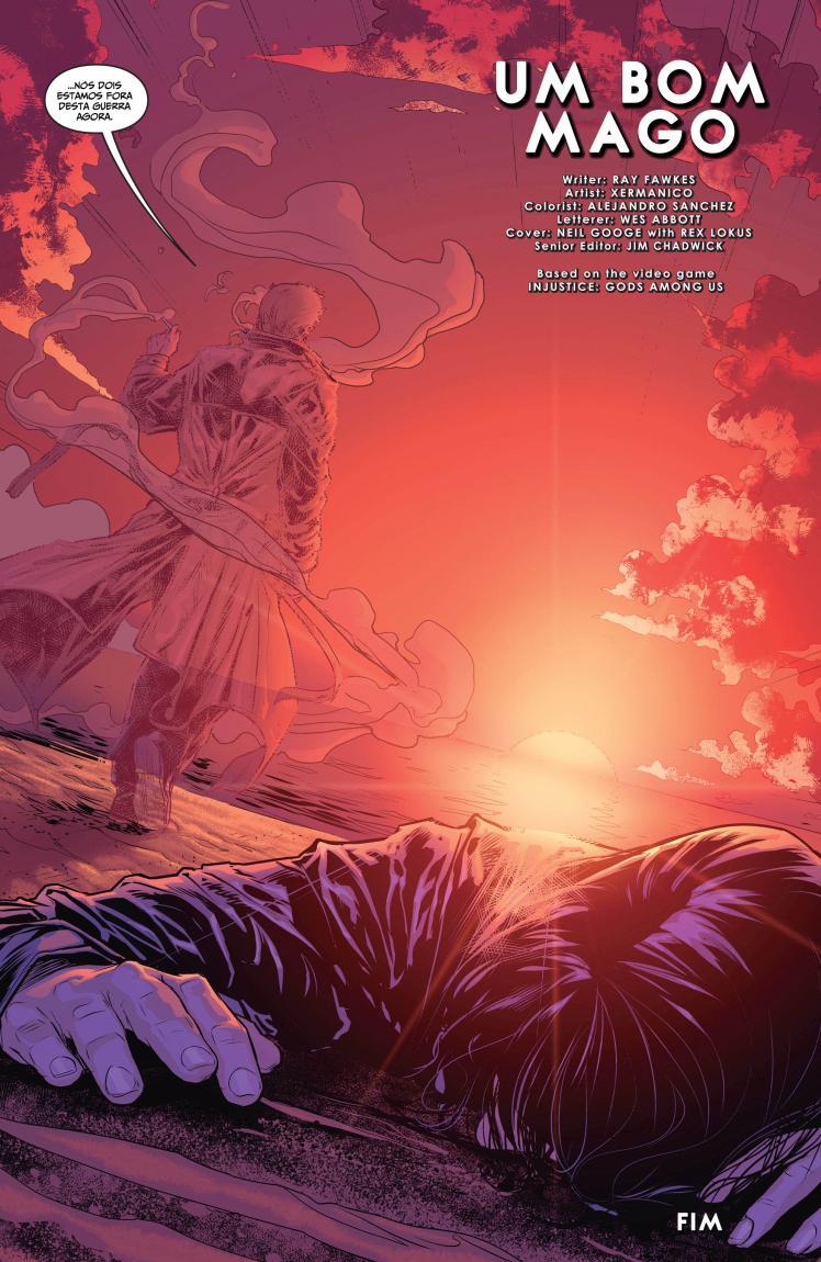 Read Injustice - Gods Among Us - Ano 3 (PT-BR) PT Manga Online