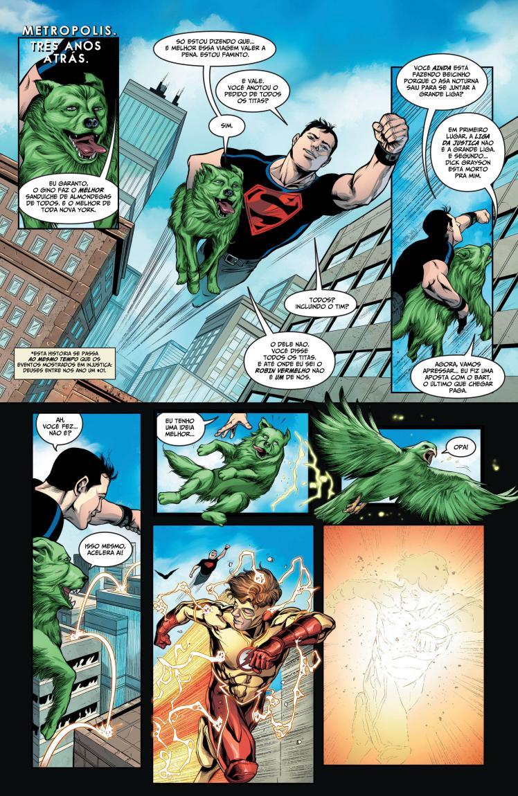 Read Injustice - Gods Among Us - Ano 3 (PT-BR) PT Manga Online