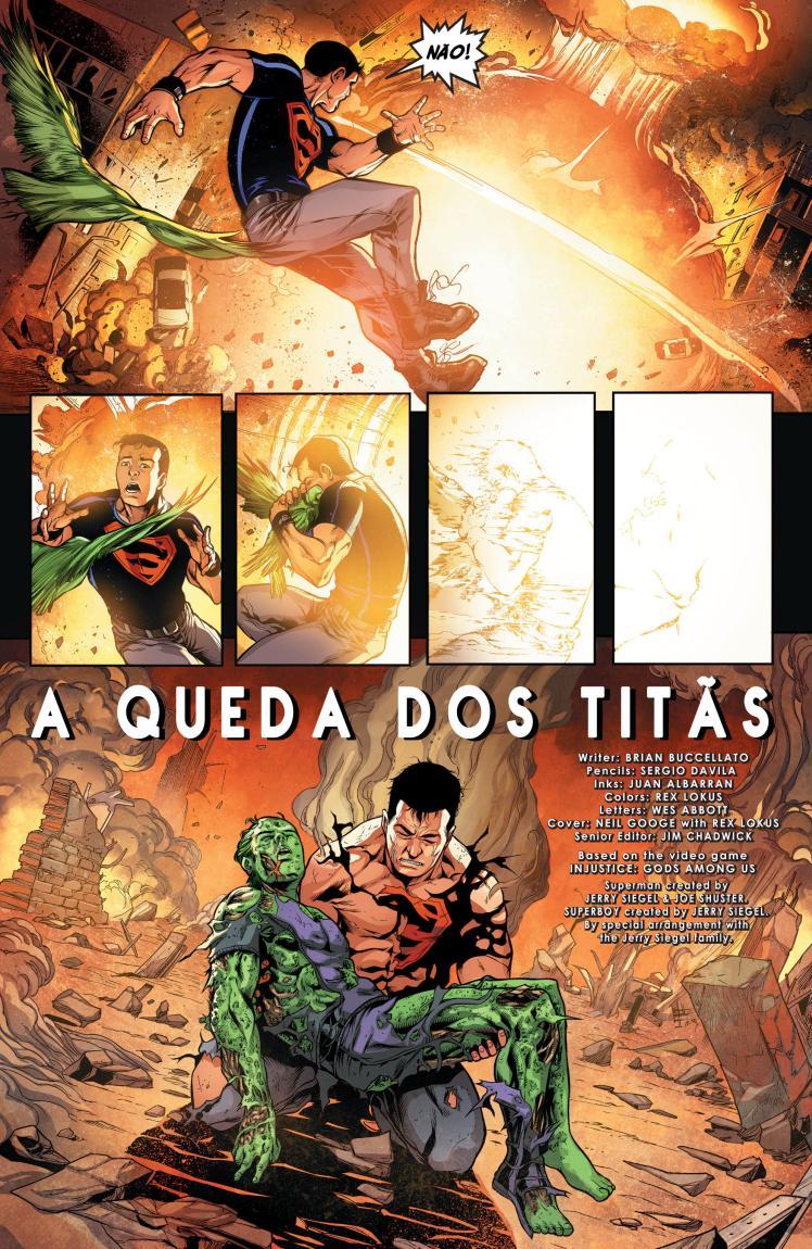Read Injustice - Gods Among Us - Ano 3 (PT-BR) PT Manga Online