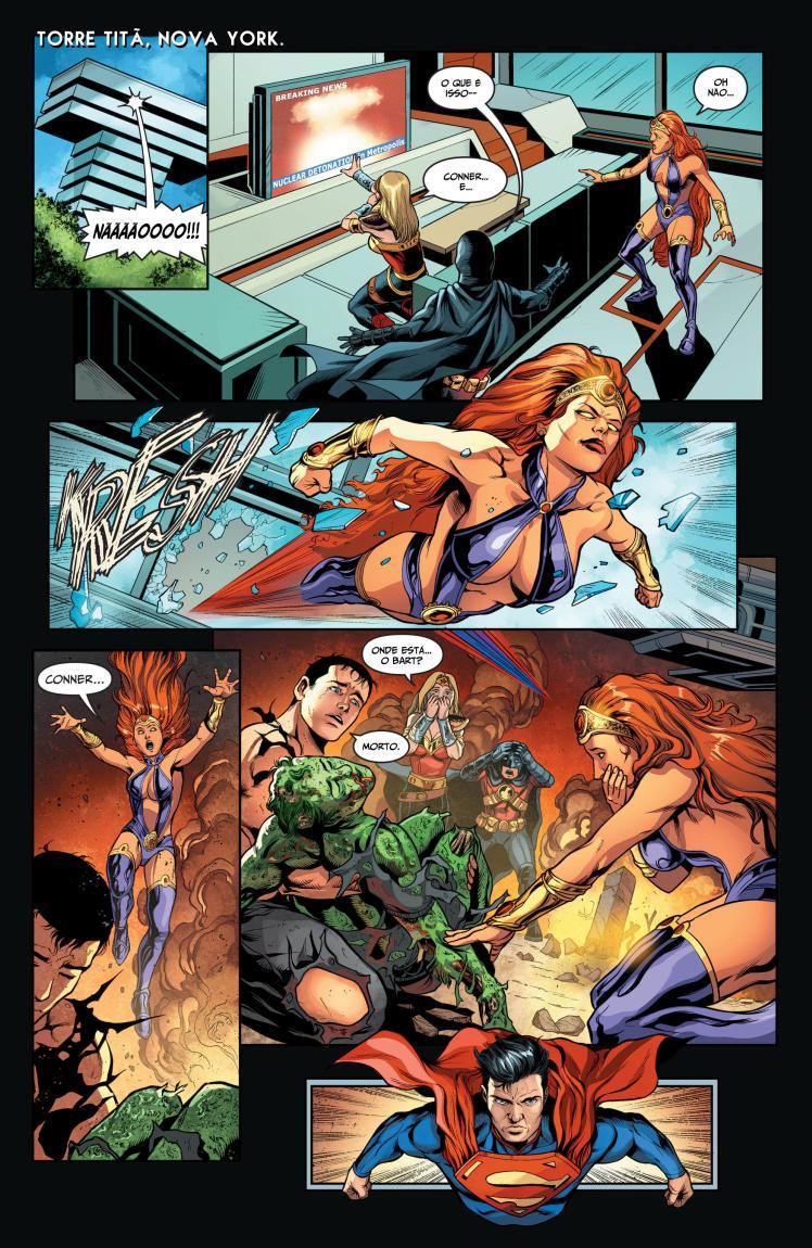 Read Injustice - Gods Among Us - Ano 3 (PT-BR) PT Manga Online