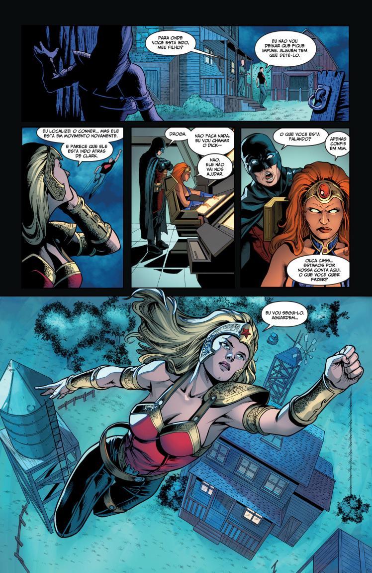 Read Injustice - Gods Among Us - Ano 3 (PT-BR) PT Manga Online
