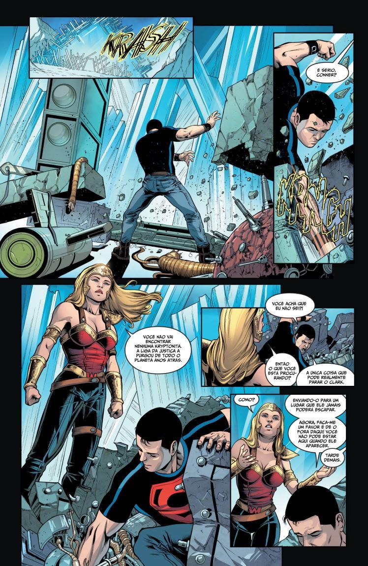 Read Injustice - Gods Among Us - Ano 3 (PT-BR) PT Manga Online