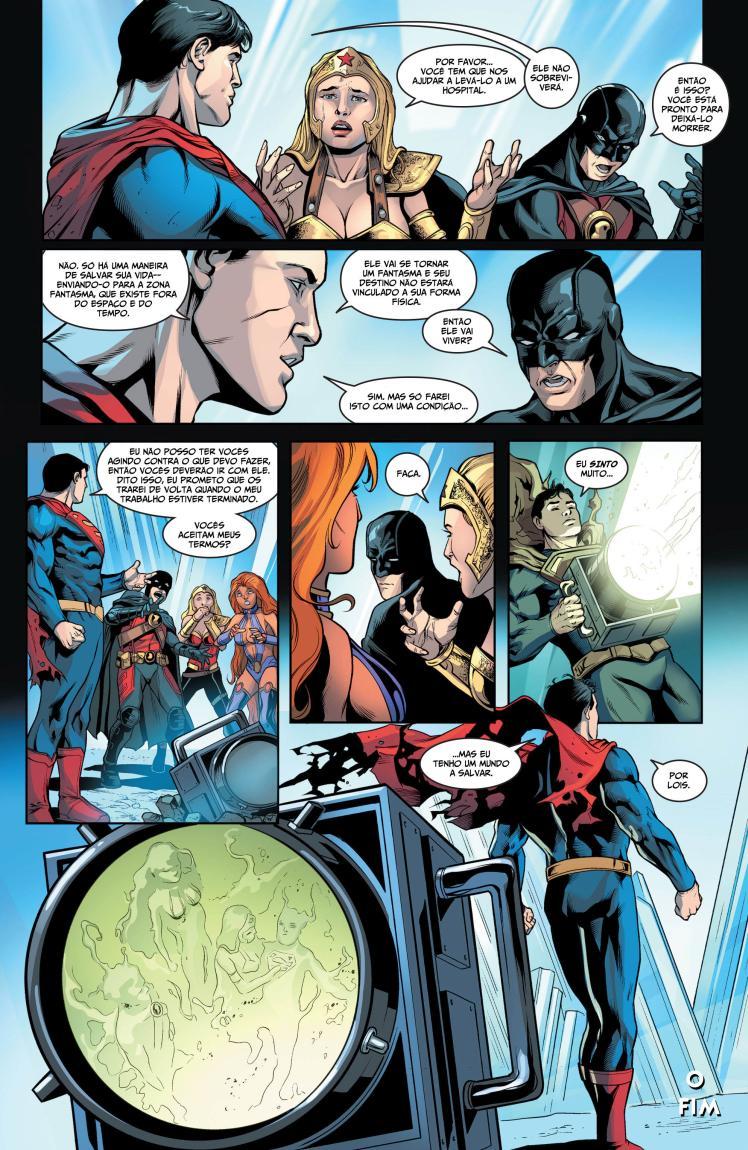 Read Injustice - Gods Among Us - Ano 3 (PT-BR) PT Manga Online