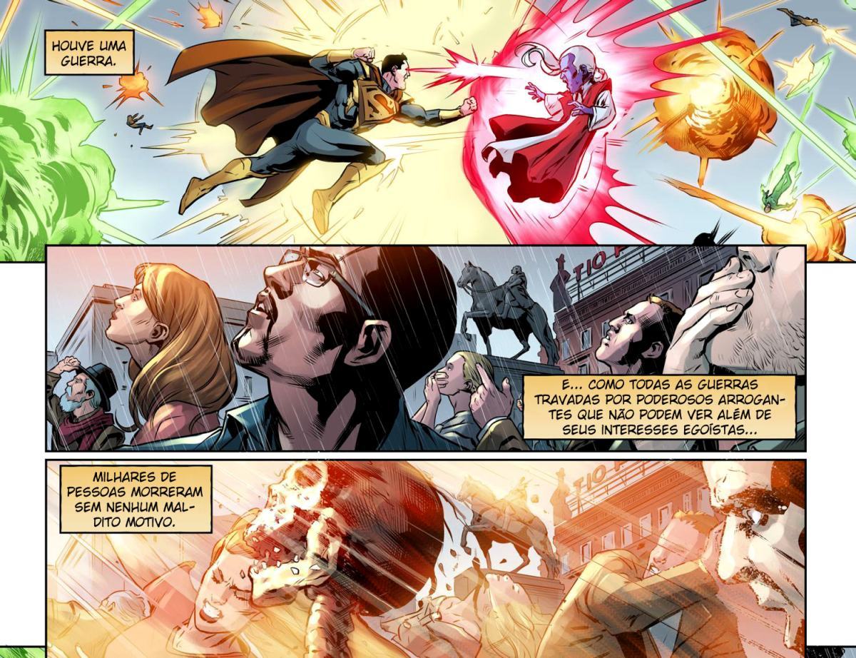 Read Injustice - Gods Among Us - Ano 3 (PT-BR) PT Manga Online