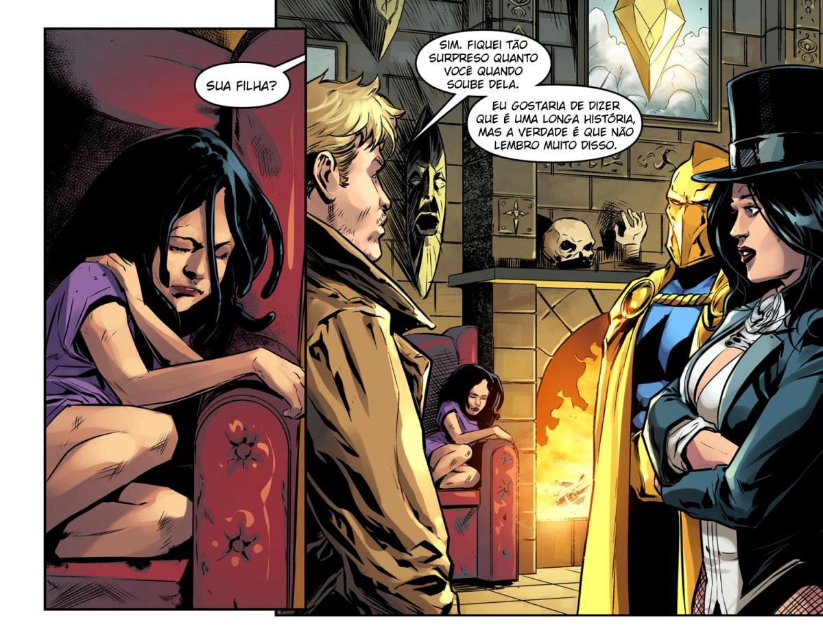 Read Injustice - Gods Among Us - Ano 3 (PT-BR) PT Manga Online