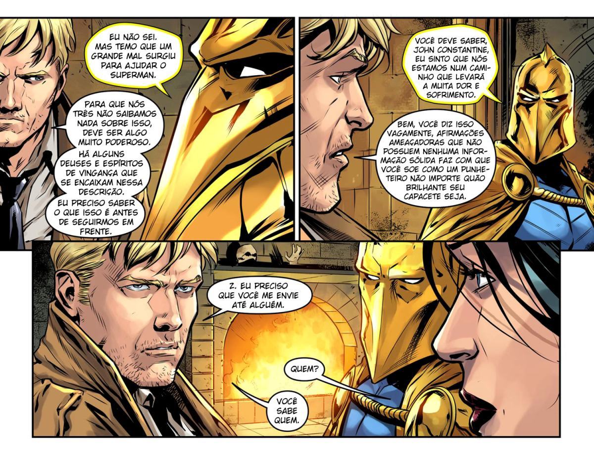 Read Injustice - Gods Among Us - Ano 3 (PT-BR) PT Manga Online