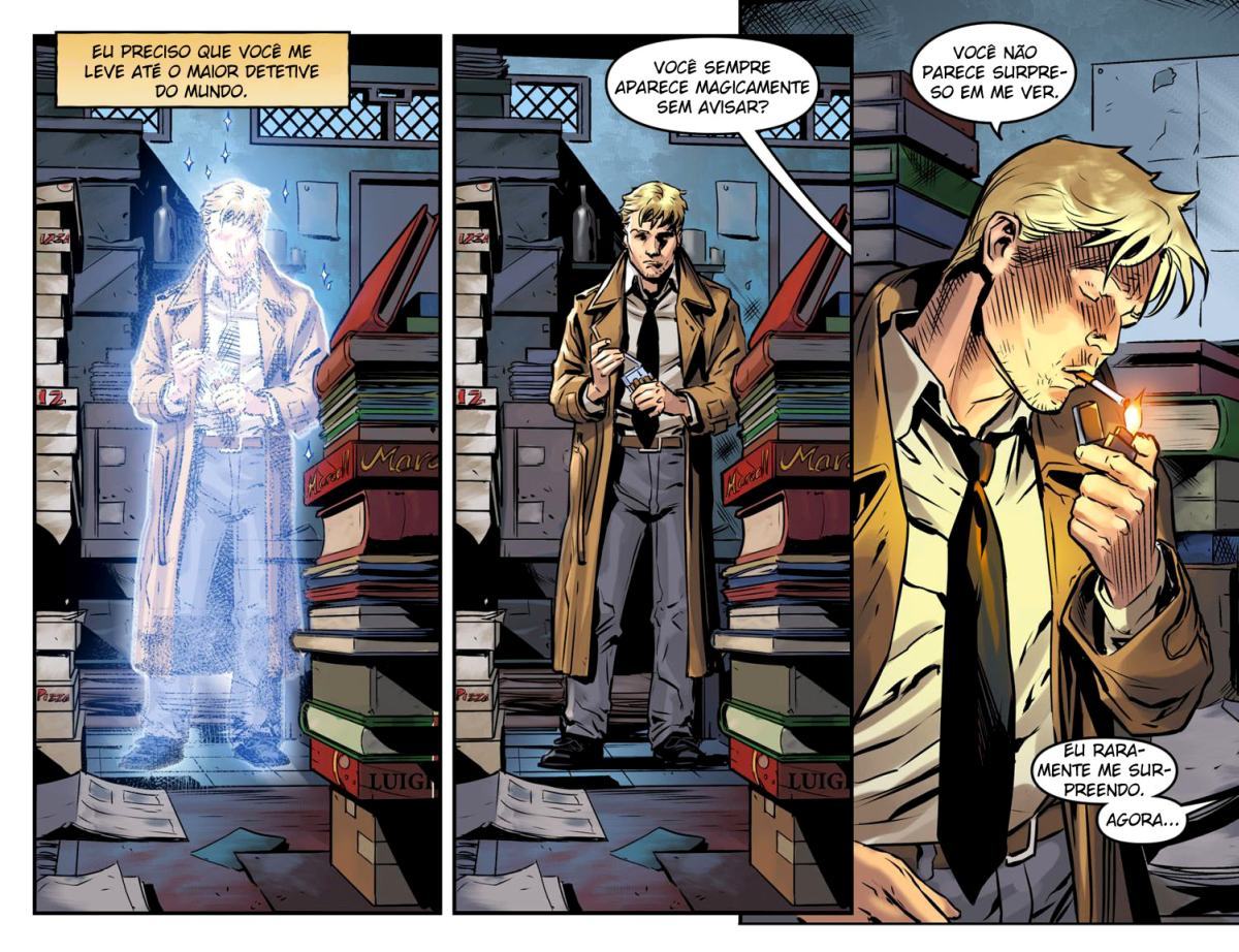 Read Injustice - Gods Among Us - Ano 3 (PT-BR) PT Manga Online