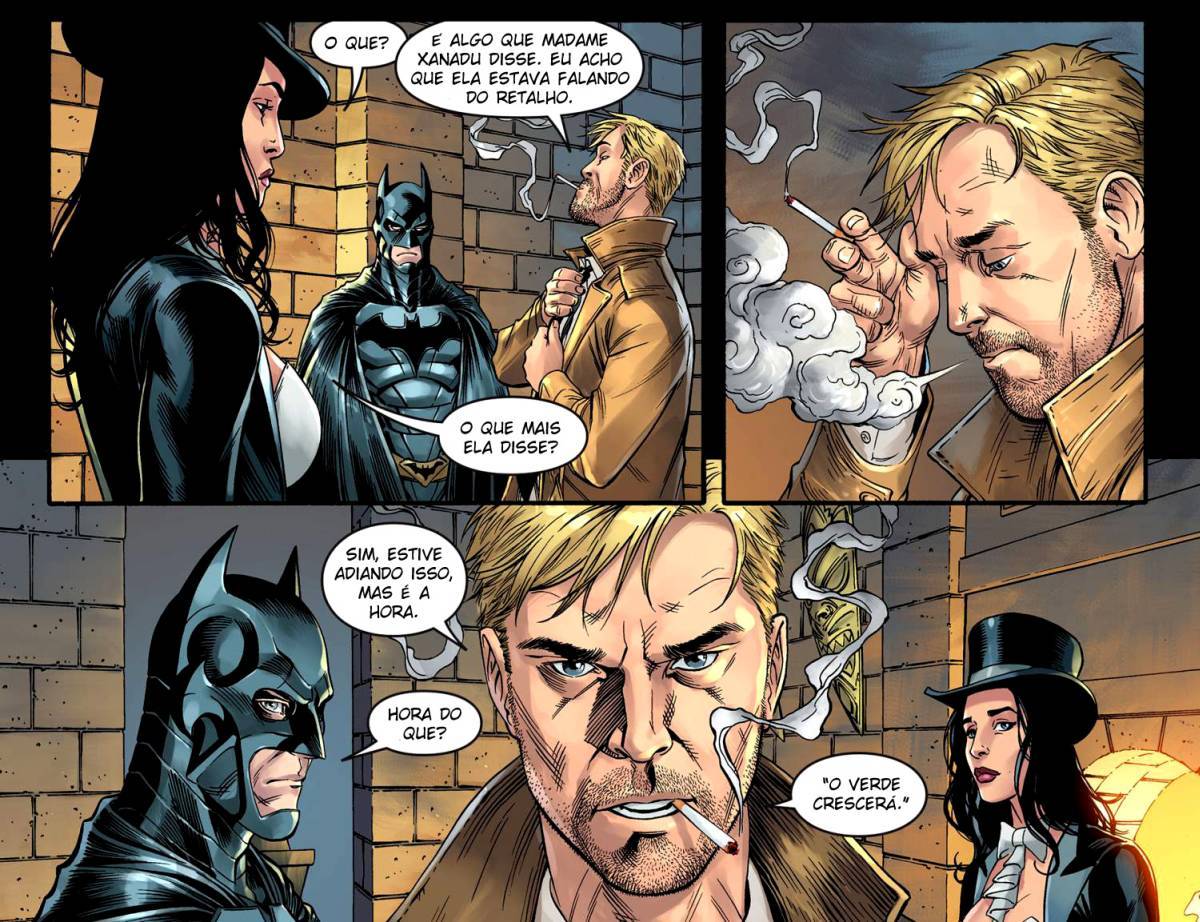 Read Injustice - Gods Among Us - Ano 3 (PT-BR) PT Manga Online