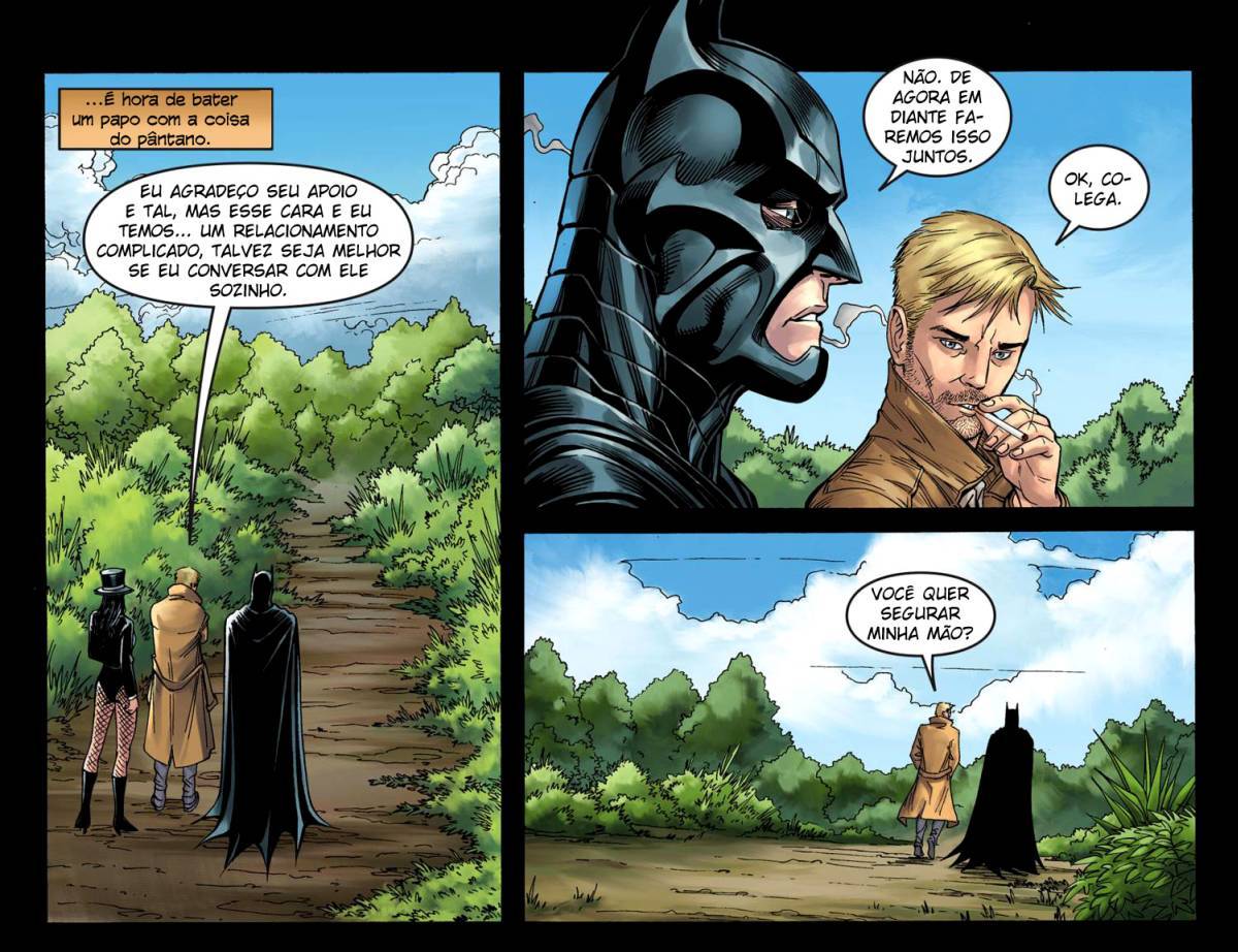Read Injustice - Gods Among Us - Ano 3 (PT-BR) PT Manga Online