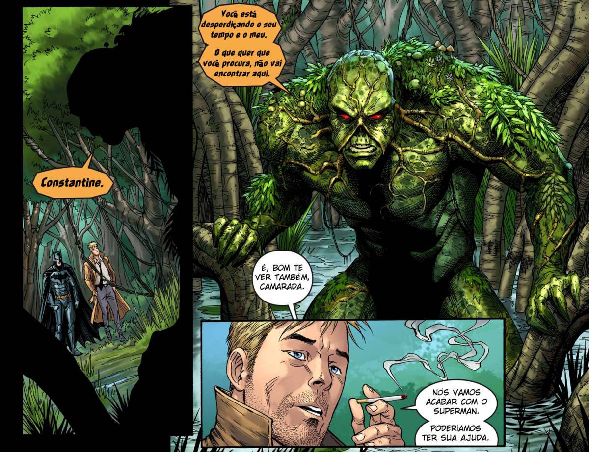 Read Injustice - Gods Among Us - Ano 3 (PT-BR) PT Manga Online
