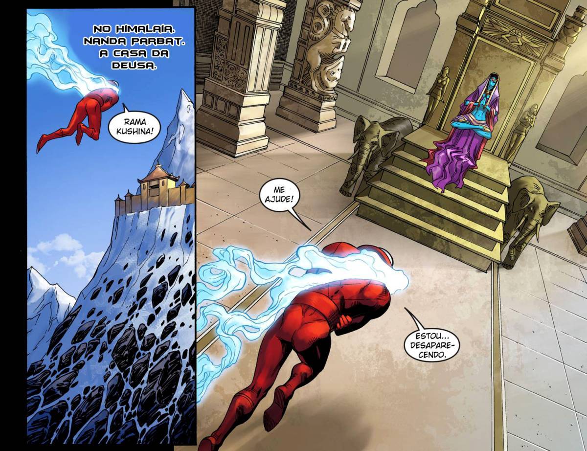 Read Injustice - Gods Among Us - Ano 3 (PT-BR) PT Manga Online