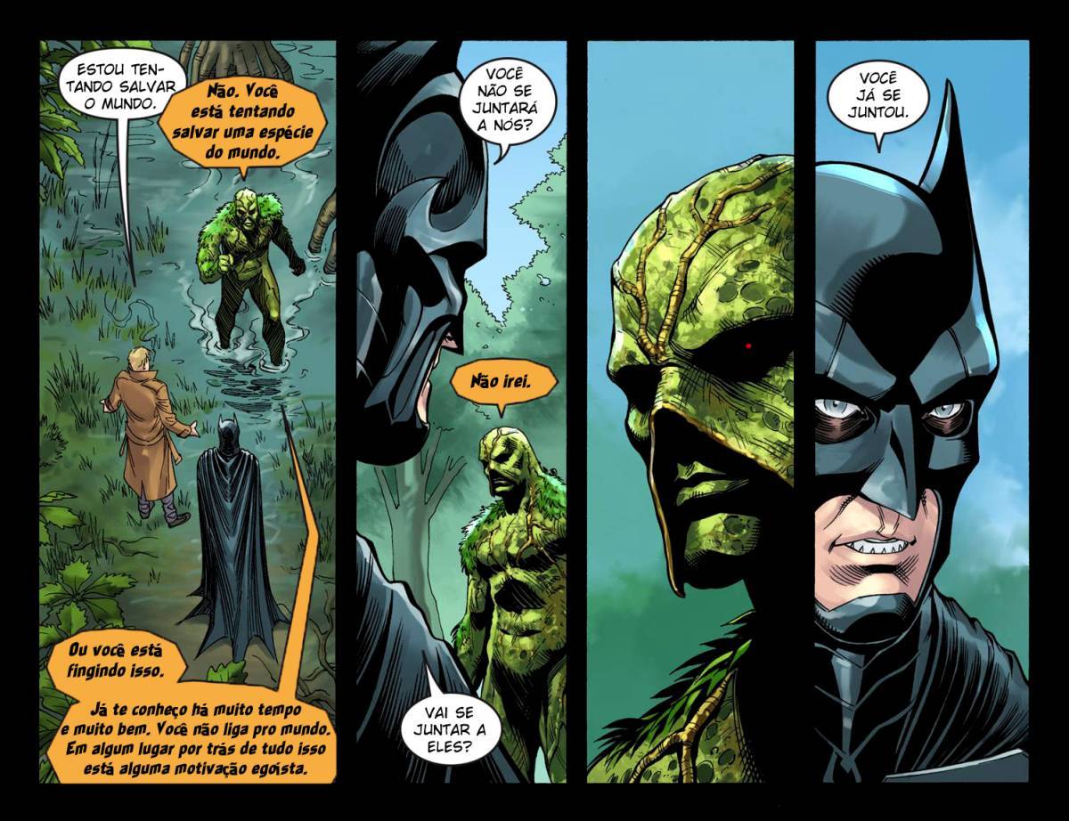 Read Injustice - Gods Among Us - Ano 3 (PT-BR) PT Manga Online