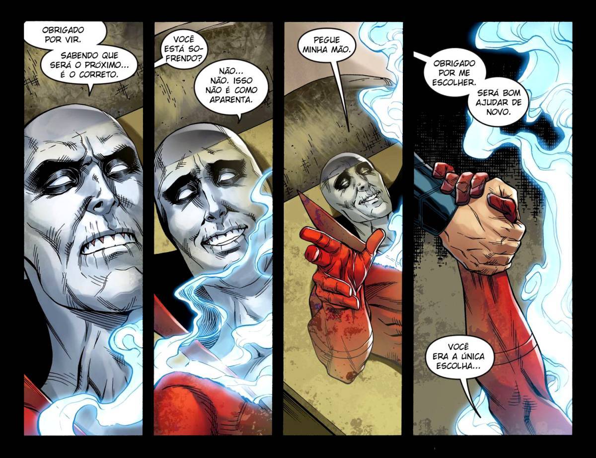 Read Injustice - Gods Among Us - Ano 3 (PT-BR) PT Manga Online
