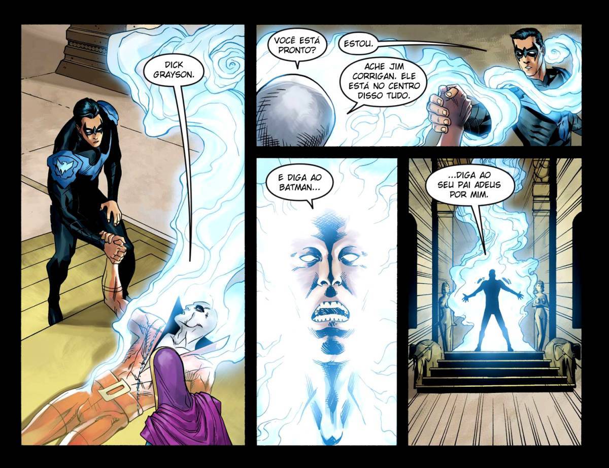 Read Injustice - Gods Among Us - Ano 3 (PT-BR) PT Manga Online