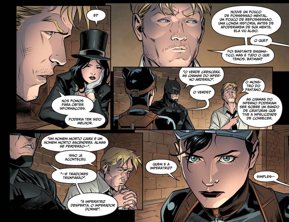 Read Injustice - Gods Among Us - Ano 3 (PT-BR) PT Manga Online