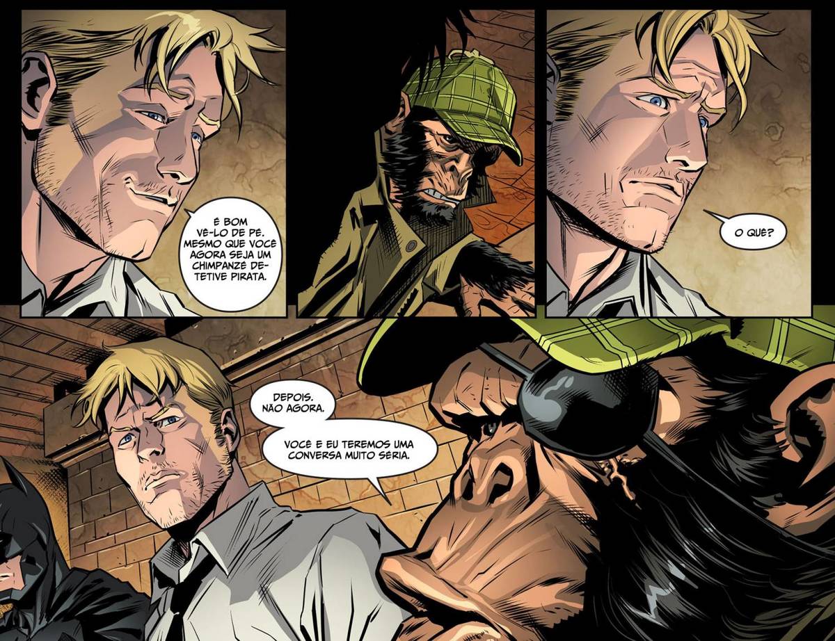 Read Injustice - Gods Among Us - Ano 3 (PT-BR) PT Manga Online