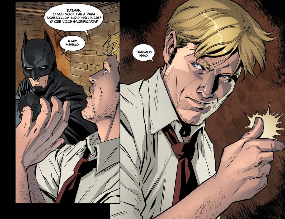 Read Injustice - Gods Among Us - Ano 3 (PT-BR) PT Manga Online