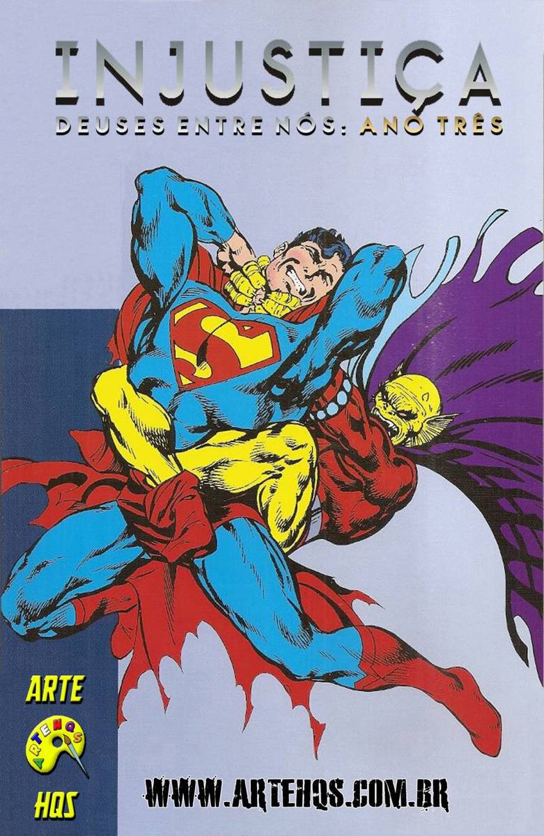 Read Injustice - Gods Among Us - Ano 3 (PT-BR) PT Manga Online