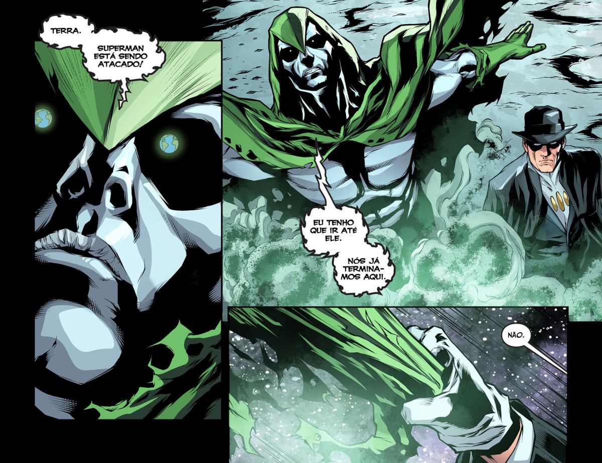 Read Injustice - Gods Among Us - Ano 3 (PT-BR) PT Manga Online