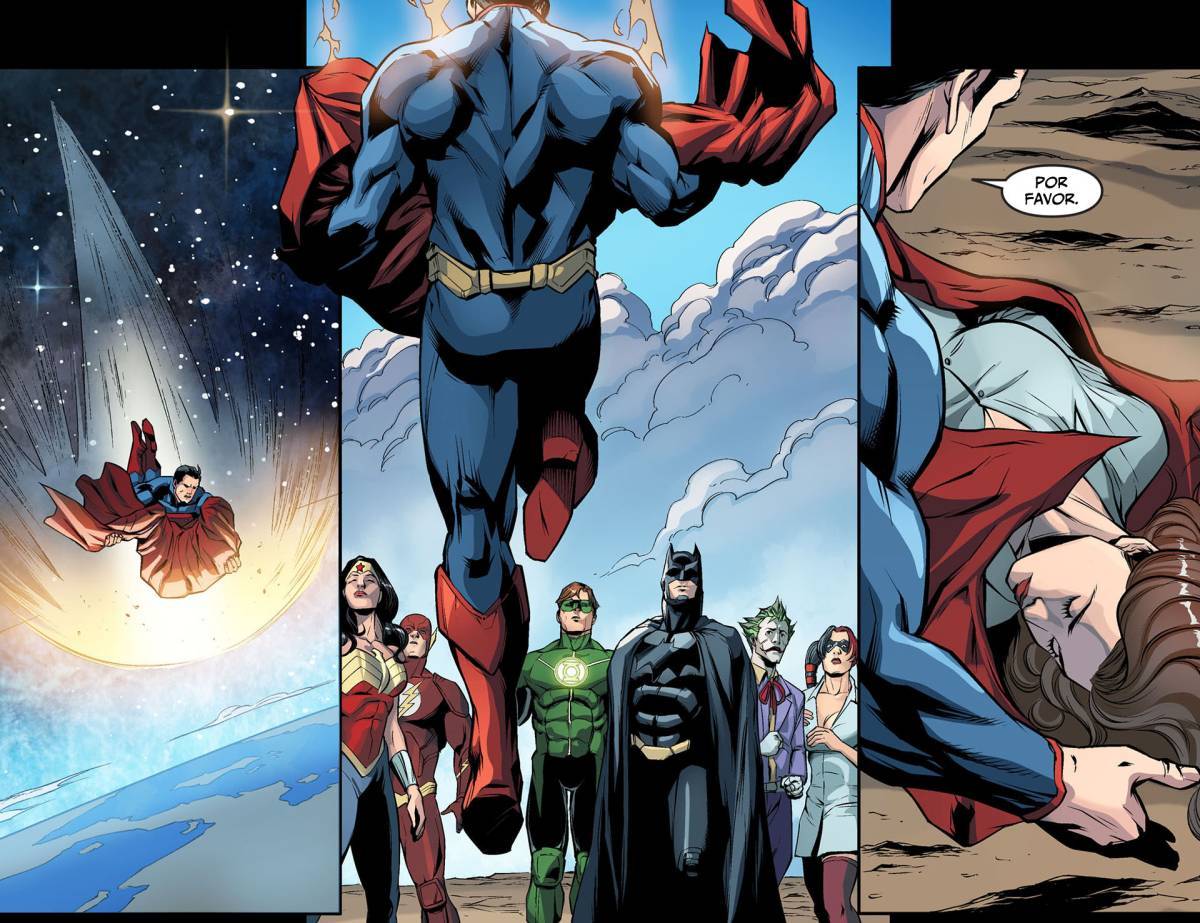 Read Injustice - Gods Among Us - Ano 3 (PT-BR) PT Manga Online