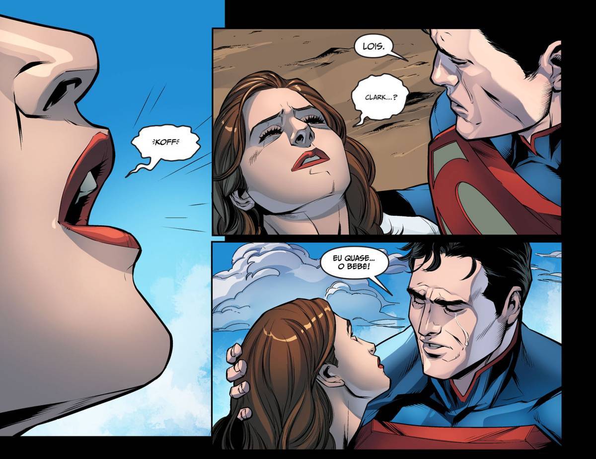 Read Injustice - Gods Among Us - Ano 3 (PT-BR) PT Manga Online