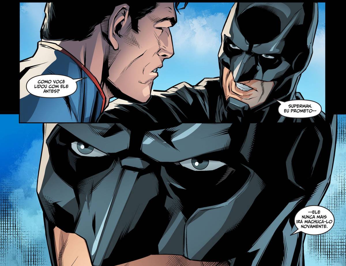 Read Injustice - Gods Among Us - Ano 3 (PT-BR) PT Manga Online