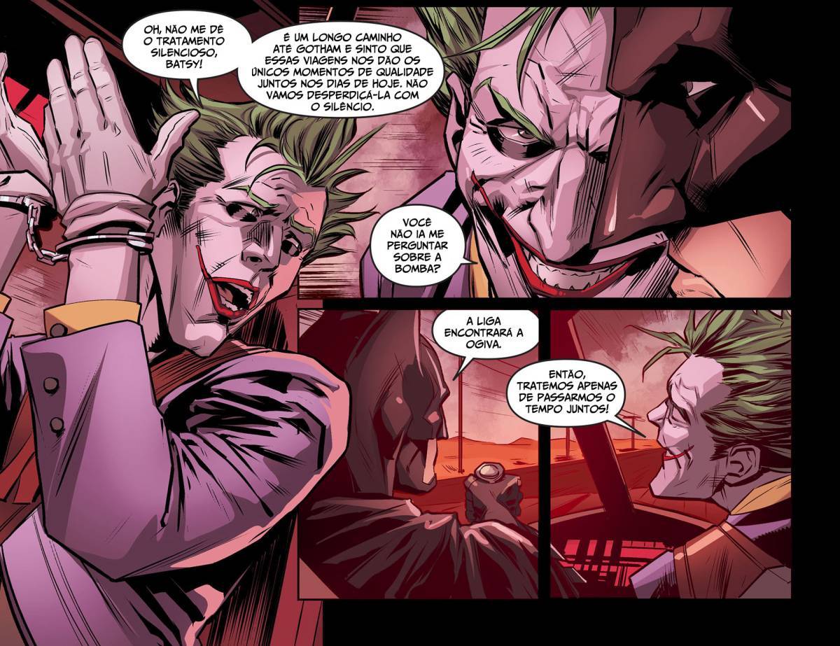 Read Injustice - Gods Among Us - Ano 3 (PT-BR) PT Manga Online