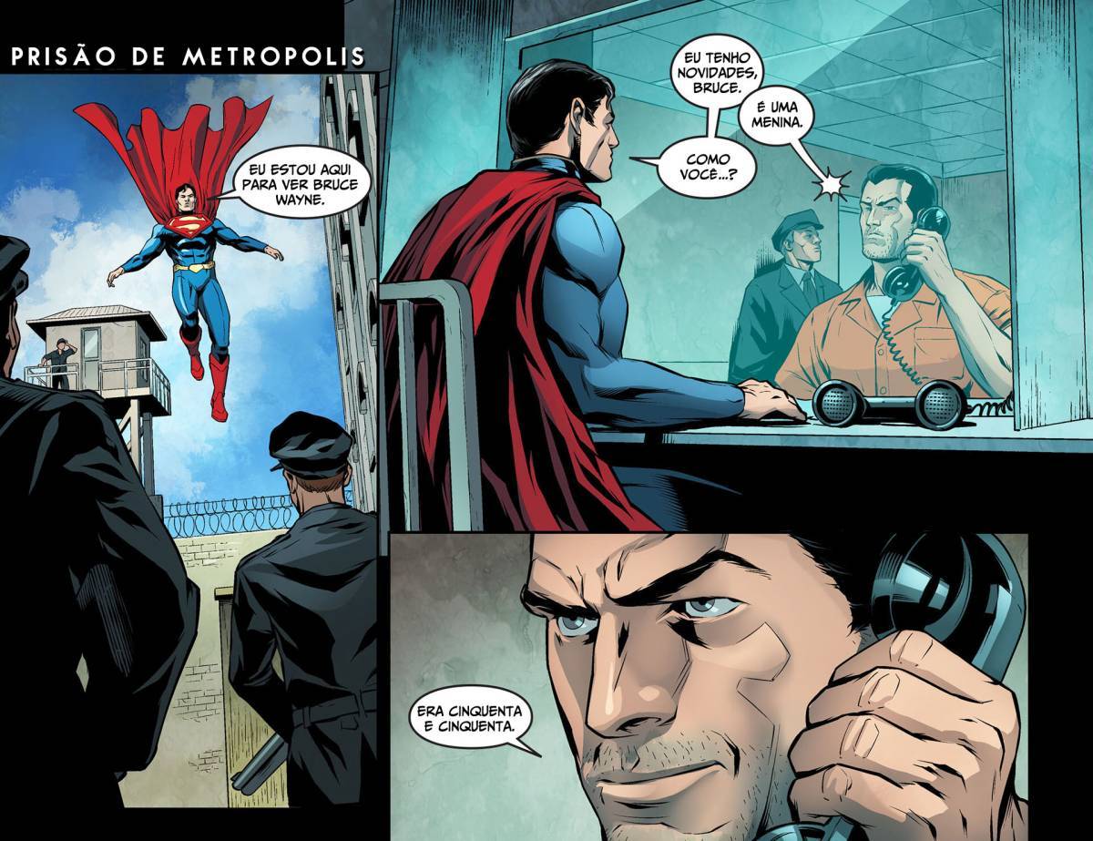Read Injustice - Gods Among Us - Ano 3 (PT-BR) PT Manga Online