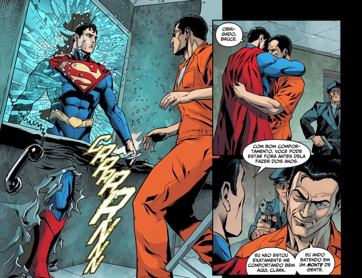 Read Injustice - Gods Among Us - Ano 3 (PT-BR) PT Manga Online