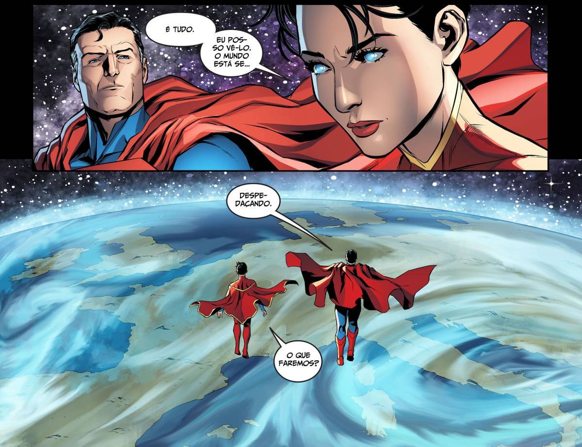 Read Injustice - Gods Among Us - Ano 3 (PT-BR) PT Manga Online