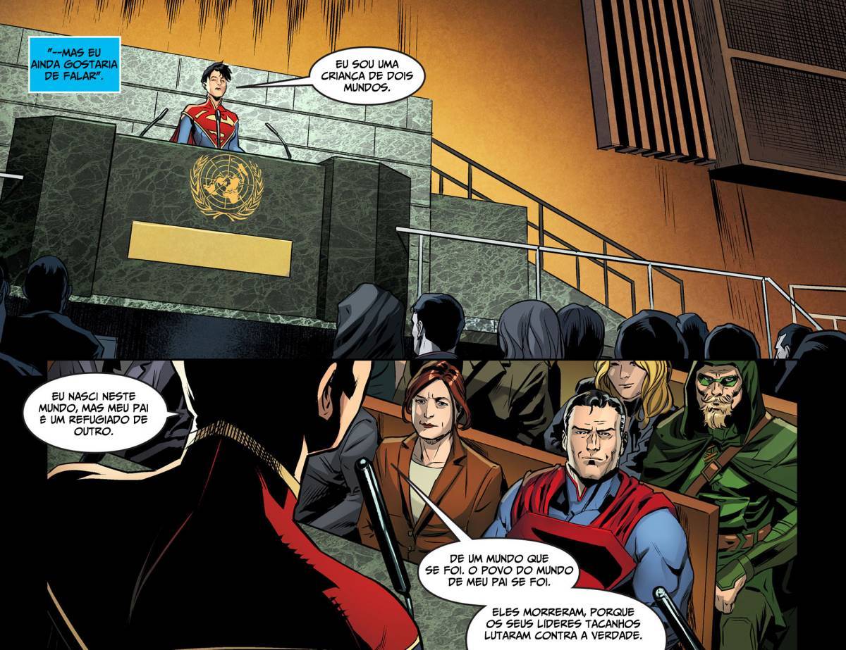Read Injustice - Gods Among Us - Ano 3 (PT-BR) PT Manga Online
