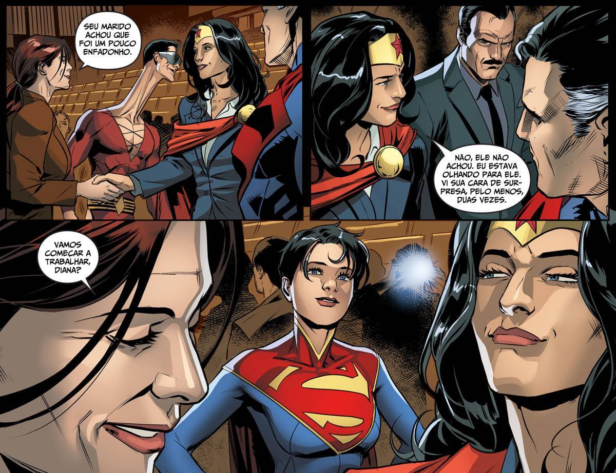 Read Injustice - Gods Among Us - Ano 3 (PT-BR) PT Manga Online