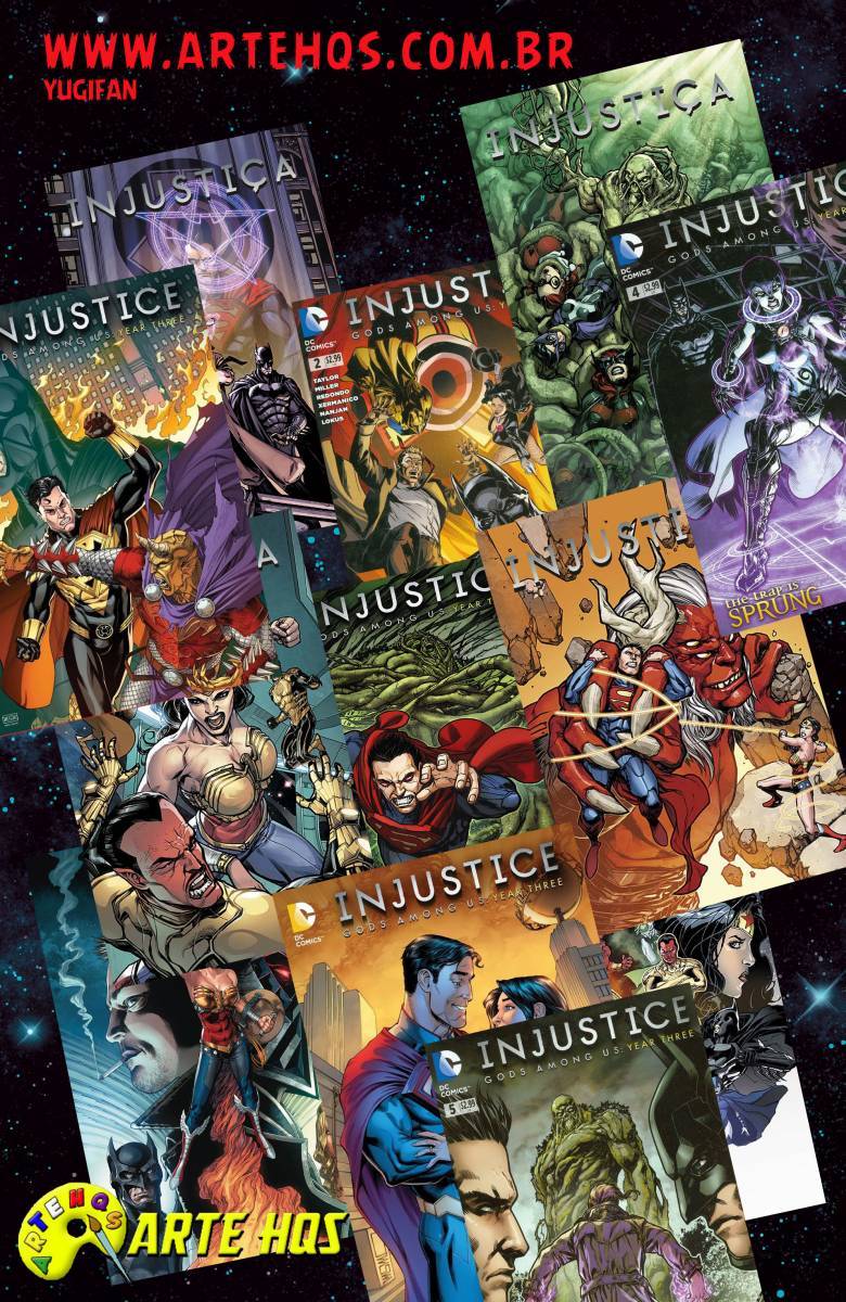 Read Injustice - Gods Among Us - Ano 3 (PT-BR) PT Manga Online