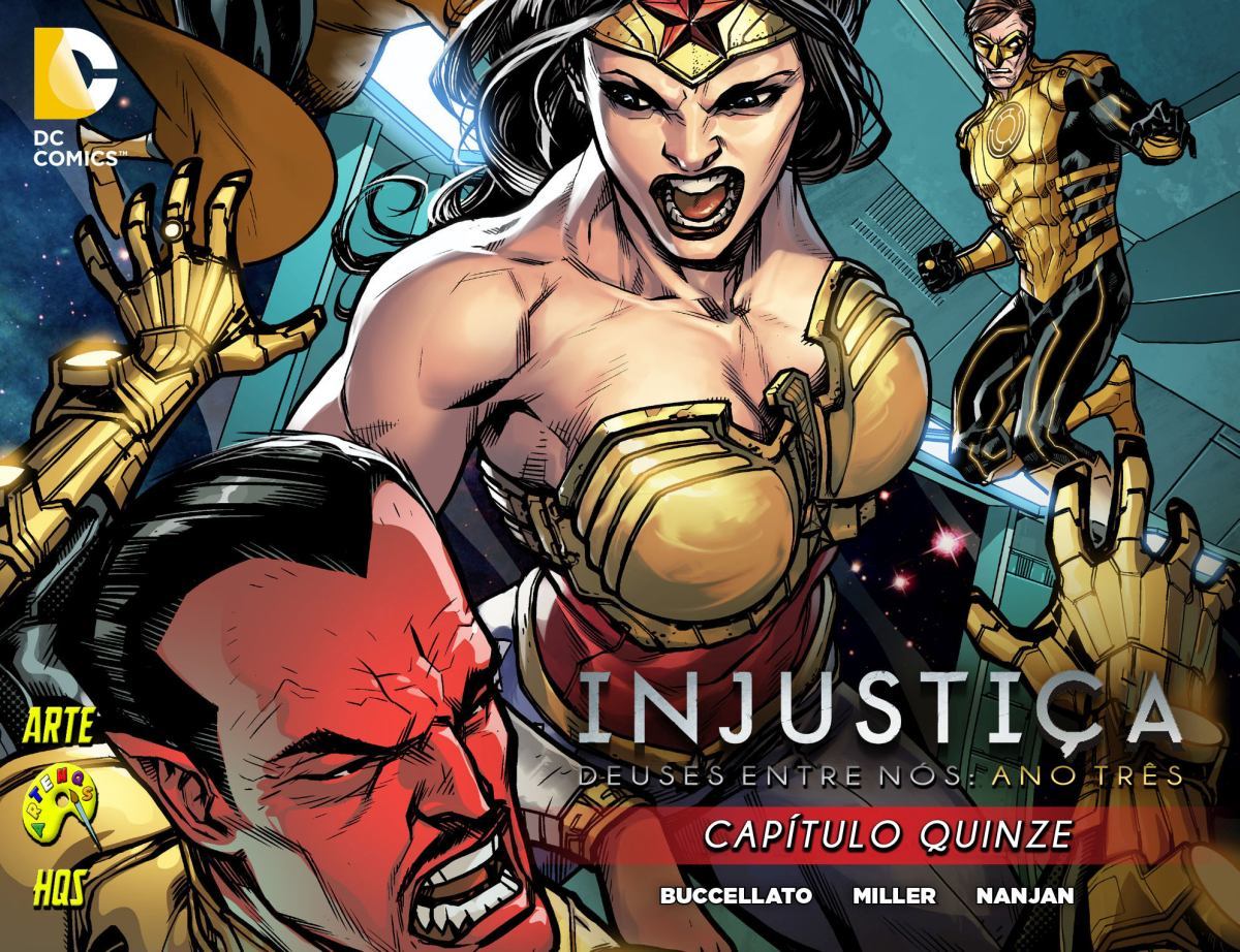 Read Injustice - Gods Among Us - Ano 3 (PT-BR) PT Manga Online