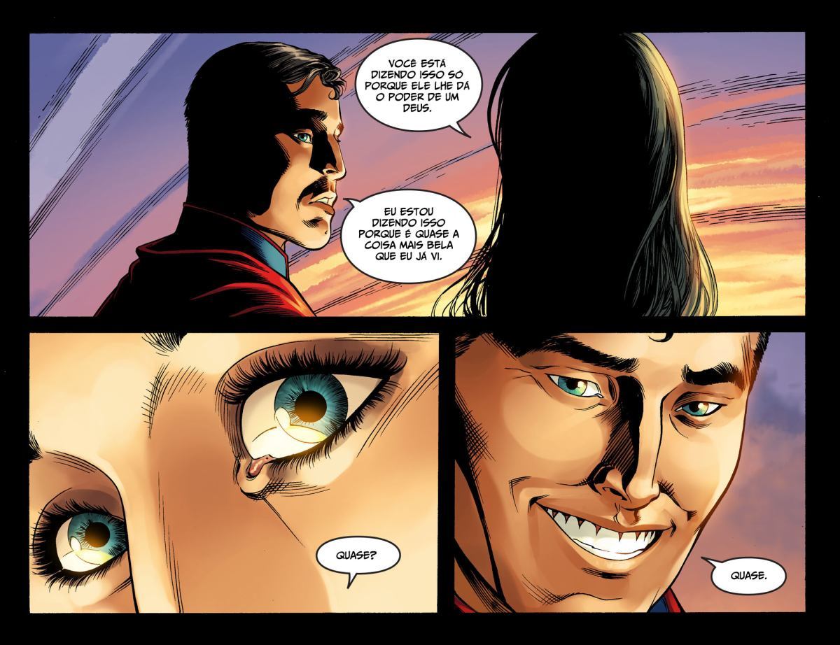 Read Injustice - Gods Among Us - Ano 3 (PT-BR) PT Manga Online