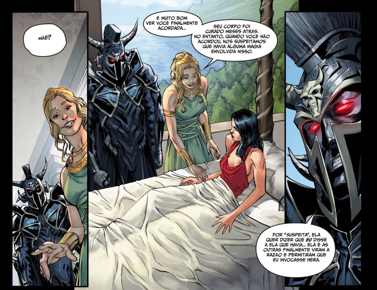 Read Injustice - Gods Among Us - Ano 3 (PT-BR) PT Manga Online