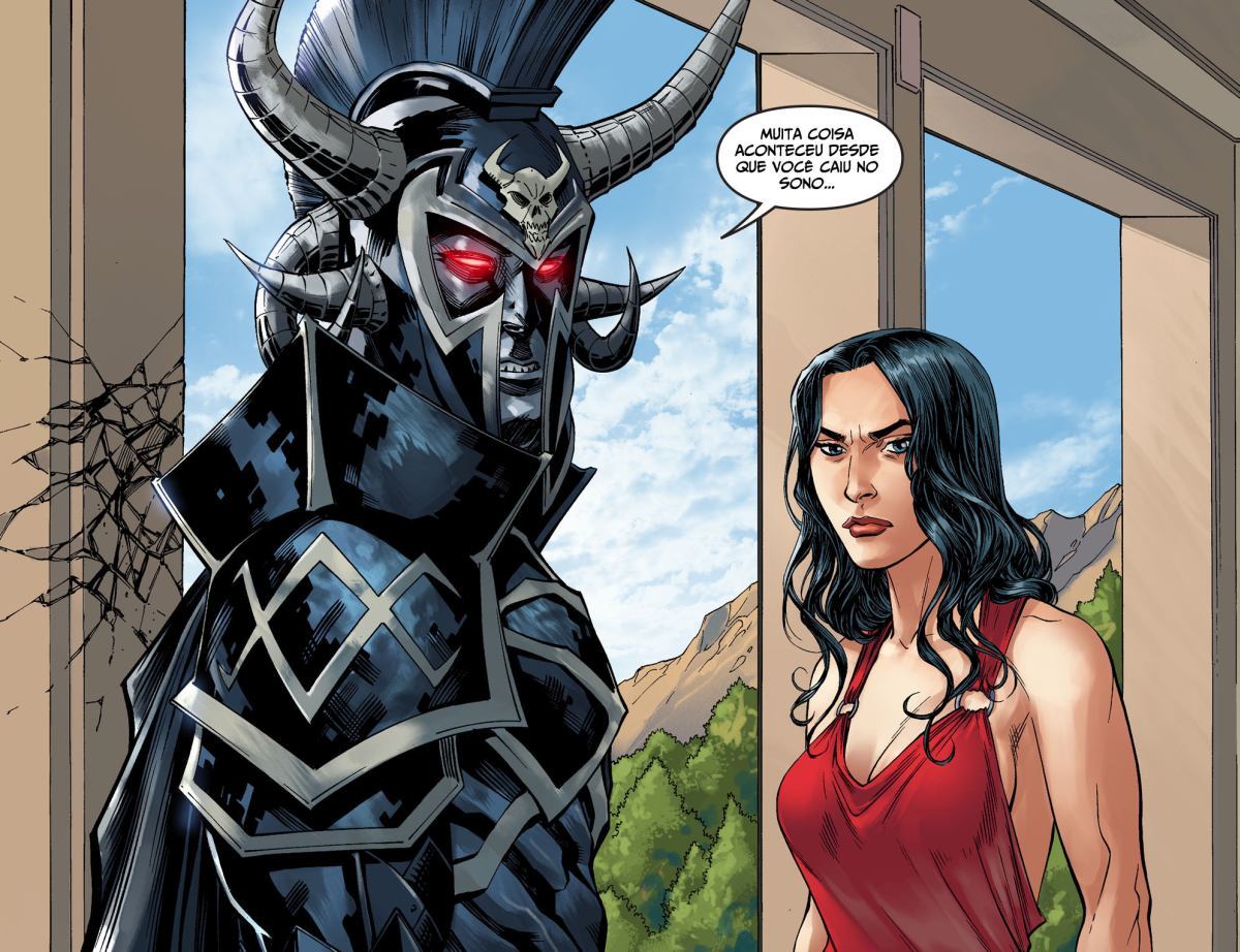 Read Injustice - Gods Among Us - Ano 3 (PT-BR) PT Manga Online