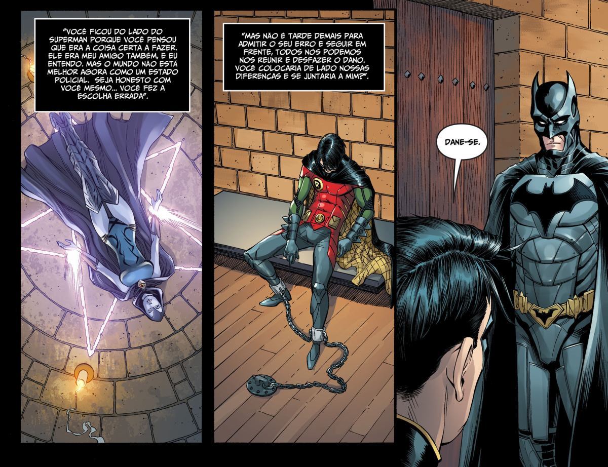 Read Injustice - Gods Among Us - Ano 3 (PT-BR) PT Manga Online