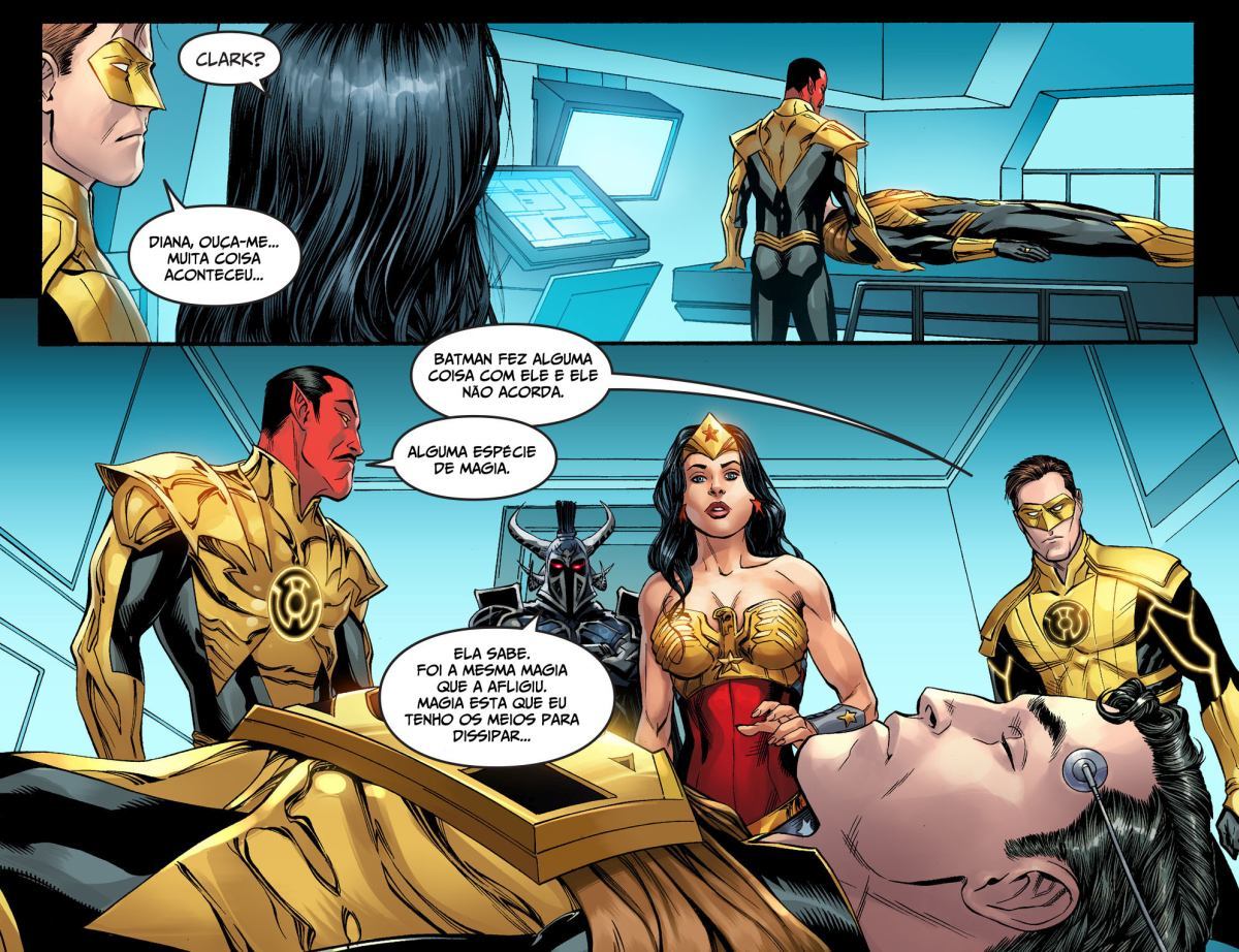 Read Injustice - Gods Among Us - Ano 3 (PT-BR) PT Manga Online