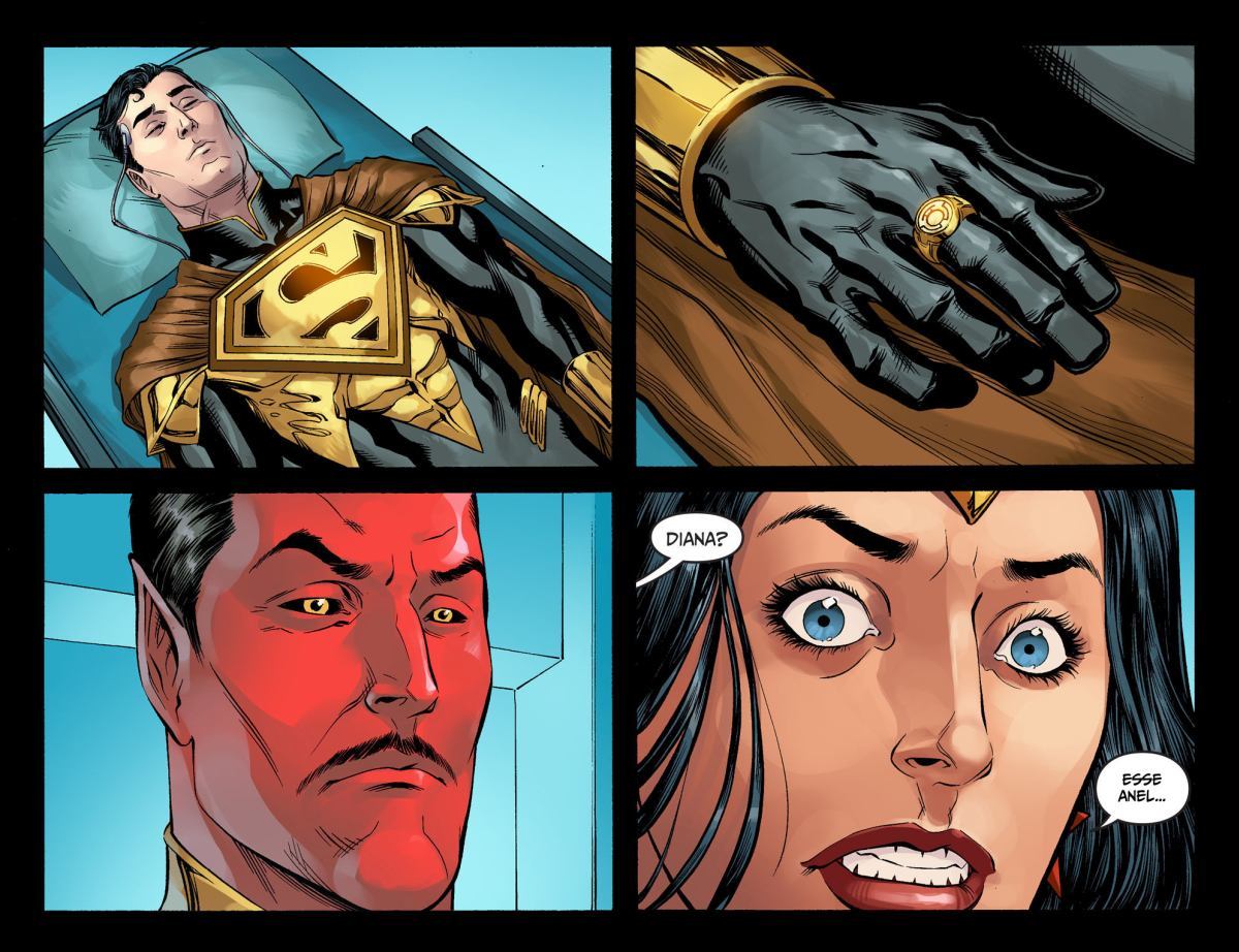 Read Injustice - Gods Among Us - Ano 3 (PT-BR) PT Manga Online