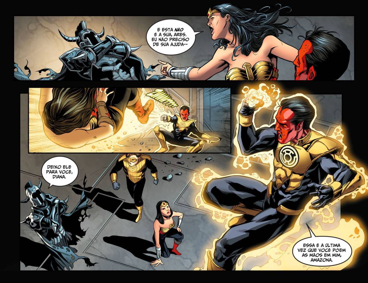Read Injustice - Gods Among Us - Ano 3 (PT-BR) PT Manga Online