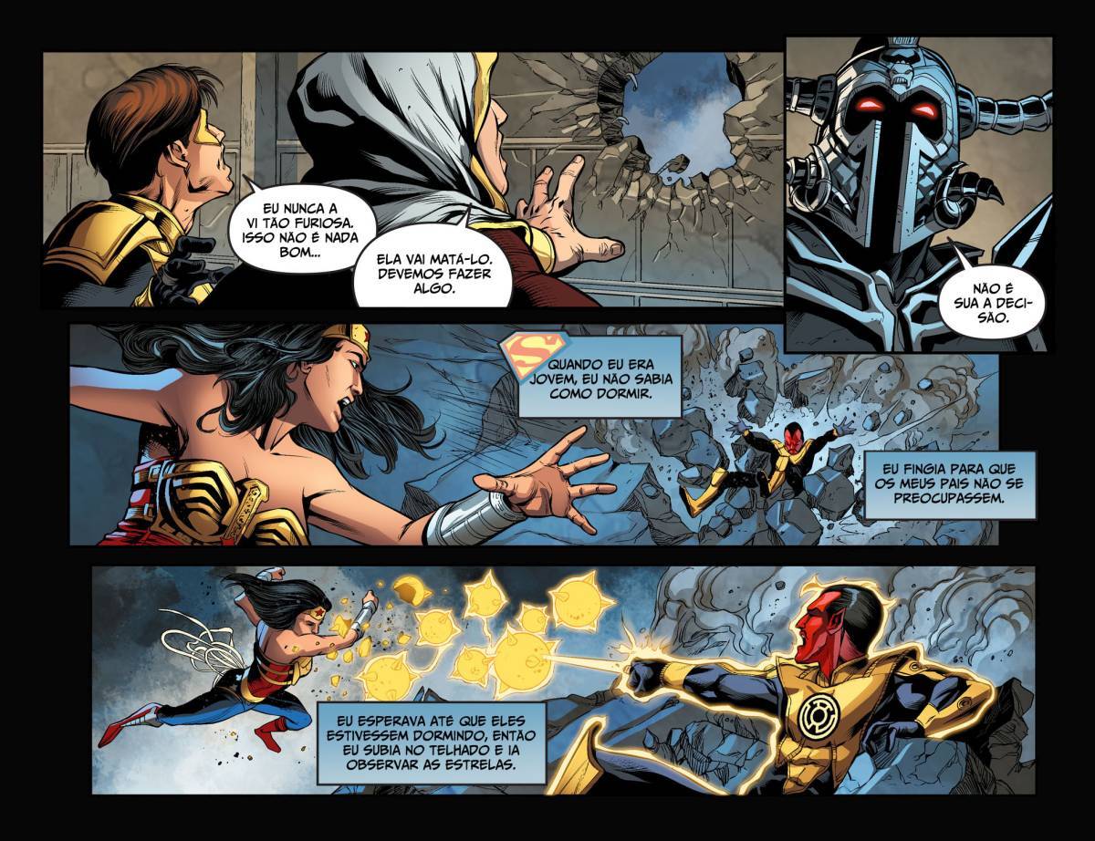 Read Injustice - Gods Among Us - Ano 3 (PT-BR) PT Manga Online