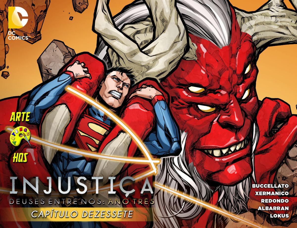 Read Injustice - Gods Among Us - Ano 3 (PT-BR) PT Manga Online