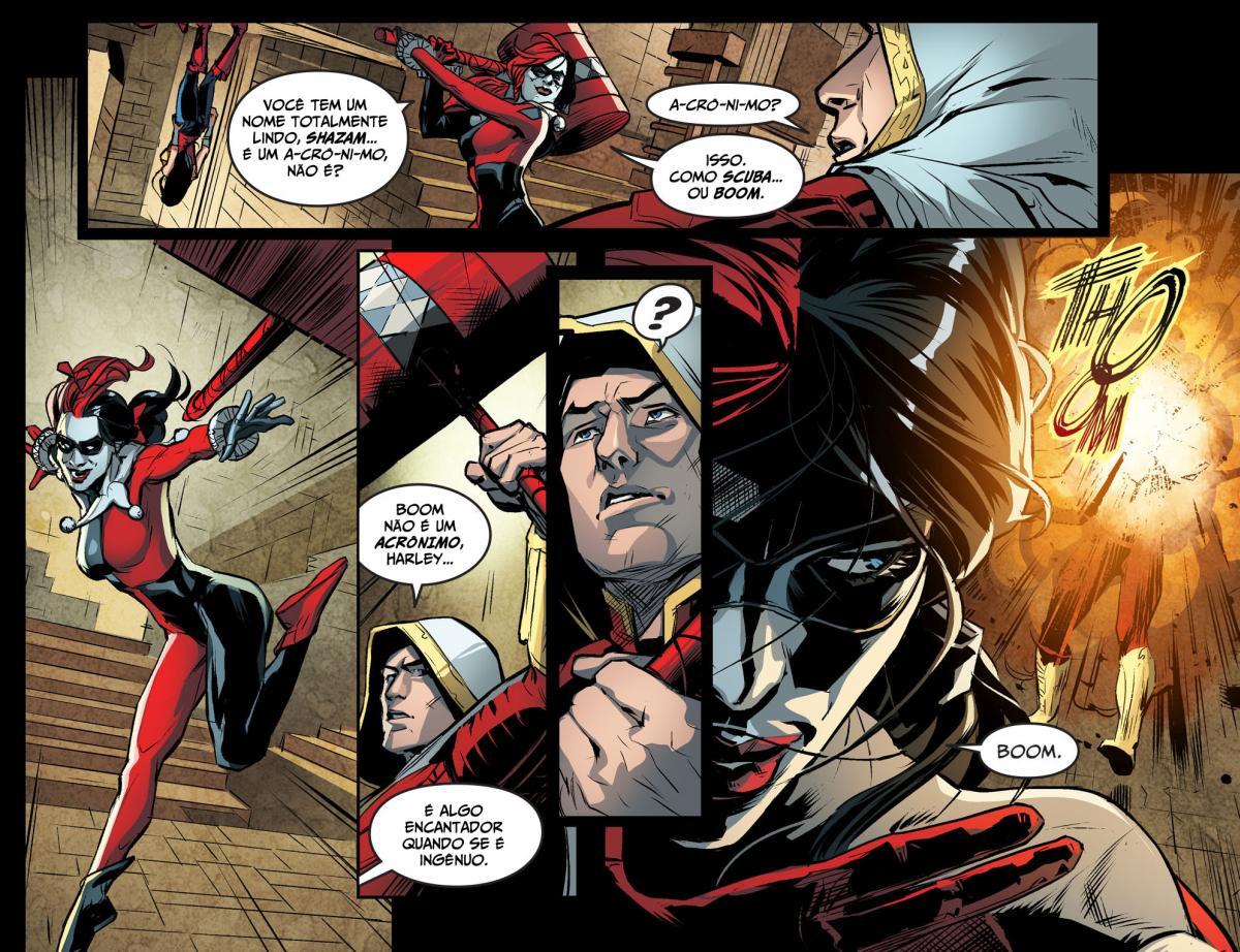 Read Injustice - Gods Among Us - Ano 3 (PT-BR) PT Manga Online