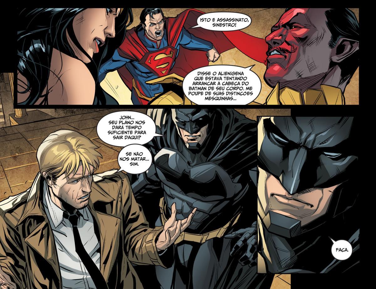 Read Injustice - Gods Among Us - Ano 3 (PT-BR) PT Manga Online