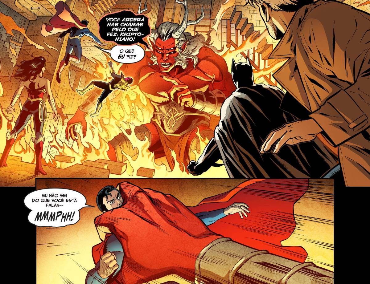 Read Injustice - Gods Among Us - Ano 3 (PT-BR) PT Manga Online