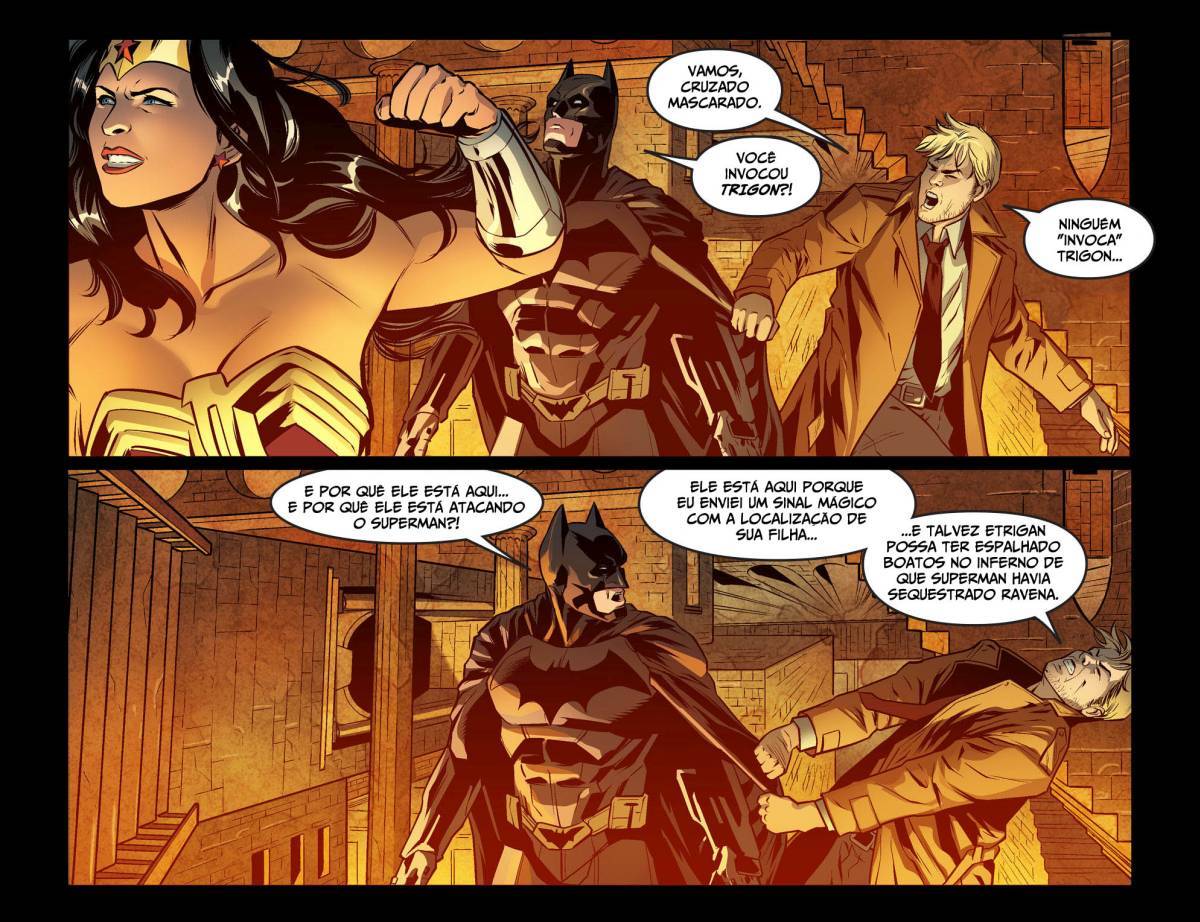 Read Injustice - Gods Among Us - Ano 3 (PT-BR) PT Manga Online
